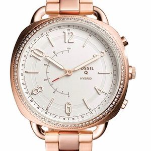 Fossil women’s accomplice hybrid smart watch